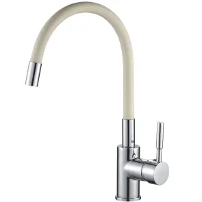 Змішувач для кухні Globus Lux LAZER GLLR-0203S-BEIGE №2