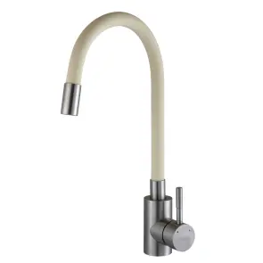 Змішувач для кухні Globus Lux ALPEN SUS-203S-BEIGE №2