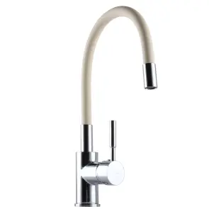 Змішувач для кухні Globus Lux LAZER GLLR-0203S-BEIGE №4