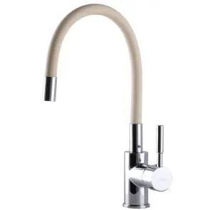 Змішувач для кухні Globus Lux LAZER GLLR-0203S-BEIGE №5