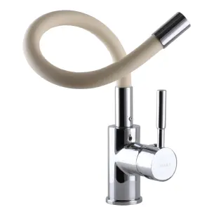 Змішувач для кухні Globus Lux LAZER GLLR-0203S-BEIGE №6