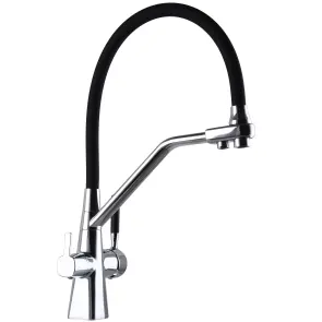 Смеситель для кухни под осмос Globus Lux GLLR-0700-L-00-01 №7