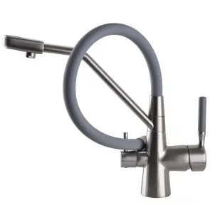 Смеситель для кухни под осмос Globus Lux GLLR-0800-08-02 №6