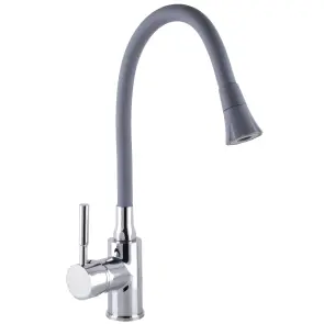 Смеситель для кухни Globus Lux Lazer GLLR-0203SA-G03 №1