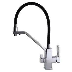 Смеситель для кухни под осмос Globus Lux LAZER GLLR-0900-00-01 №5