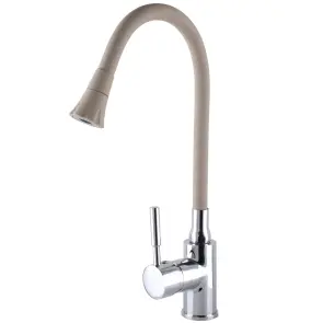 Змішувач для кухні Globus Lux Lazer GLLR-0203SA-K15 №3