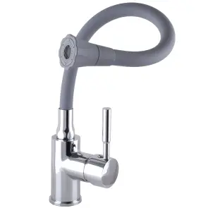 Смеситель для кухни Globus Lux Lazer GLLR-0203SA-G03 №5