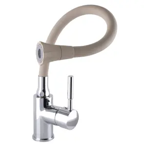 Змішувач для кухні Globus Lux Lazer GLLR-0203SA-K15 №5