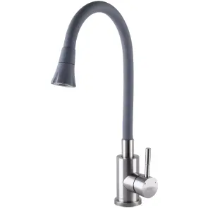 Змішувач для кухні Globus Lux Alpen SBT1-203SA-G03 №1