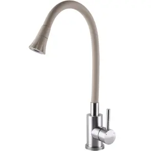 Змішувач для кухні Globus Lux Alpen SBT1-203SA-K15 №1