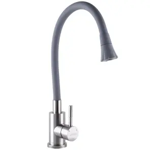 Змішувач для кухні Globus Lux Alpen SBT1-203SA-G03 №3
