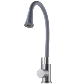 Змішувач для кухні Globus Lux Alpen SBT1-203SA-G03 №4