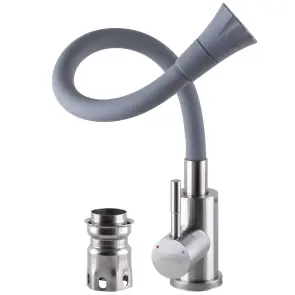 Змішувач для кухні Globus Lux Alpen SBT1-203SA-G03 №5