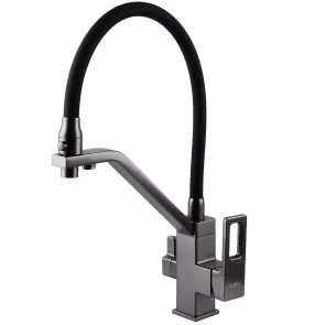 Смеситель для кухни под осмос Globus Lux LAZER GLLR-0900-11-01 №1