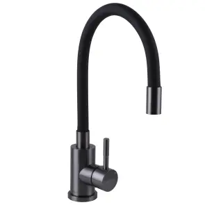Змішувач для кухні Globus Lux ALPEN SBT1-203SB-GP №1