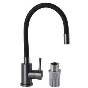 Змішувач для кухні Globus Lux ALPEN SBT1-203SB-GP №2