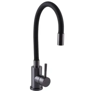 Змішувач для кухні Globus Lux ALPEN SBT1-203SB-GP №3