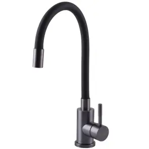Змішувач для кухні Globus Lux ALPEN SBT1-203SB-GP №4