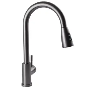 Смеситель для кухни Globus Lux ALPEN SBT1-2031-GP №5