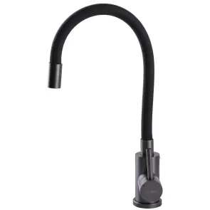 Змішувач для кухні Globus Lux ALPEN SBT1-203SB-GP №6