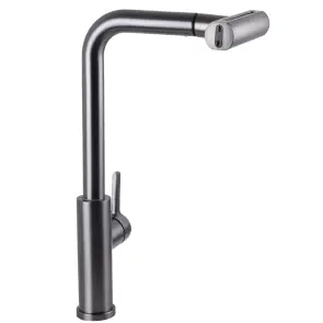 Змішувач для кухні Globus Lux ALPEN SBT1-2044-GP №3
