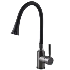 Смеситель для кухни Globus Lux Lazer GLLR-0203SA-GP-B01 №1