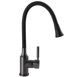 Смеситель для кухни Globus Lux Lazer GLLR-0203SA-GP-B01 №4