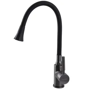 Смеситель для кухни Globus Lux Lazer GLLR-0203SA-GP-B01 №5