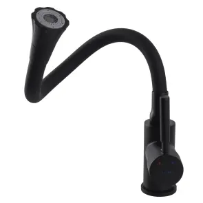 Змішувач для кухні Globus Lux Lazer GLLR-0203SA-BB-B01 №7