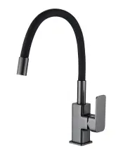 Смеситель для кухни Globus Lux Milano GLM-0203LR-11-GRAPHITE