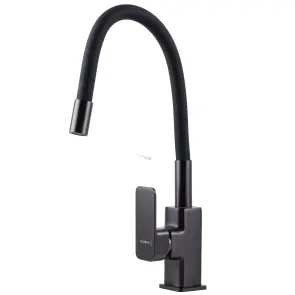 Смеситель для кухни Globus Lux Milano GLM-0203LR-11-GRAPHITE №3