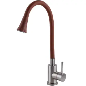 Змішувач для кухні Globus Lux Alpen SBT1-203SA-R10 №1