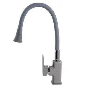 Смеситель для кухни Globus Lux Milano GLM-0203LA-2-G03-ARENA №3
