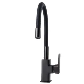 Смеситель для кухни Globus Lux Milano GLM-0203LR-11-GRAPHITE №4