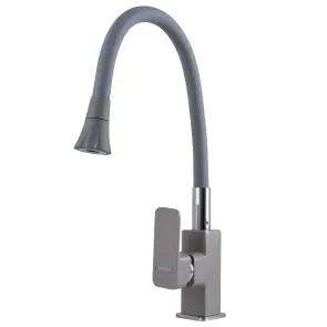 Смеситель для кухни Globus Lux Milano GLM-0203LA-2-G03-ARENA №4