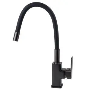 Смеситель для кухни Globus Lux Milano GLM-0203LR-11-GRAPHITE №5