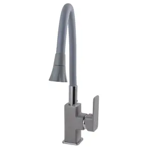 Смеситель для кухни Globus Lux Milano GLM-0203LA-2-G03-ARENA №5