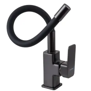 Смеситель для кухни Globus Lux Milano GLM-0203LR-11-GRAPHITE №6