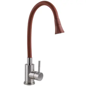 Змішувач для кухні Globus Lux Alpen SBT1-203SA-R10 №5