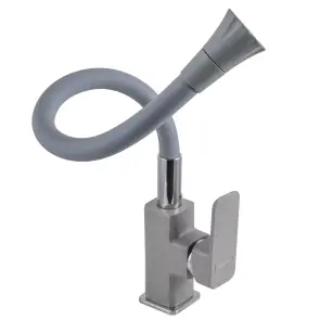 Смеситель для кухни Globus Lux Milano GLM-0203LA-2-G03-ARENA №6