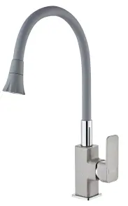 Смеситель для кухни Globus Lux Milano GLM-0203LA-2-G03-ARENA №7