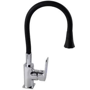 Змішувач для кухні Globus Lux BONN GLB-0203SA-B01 №4
