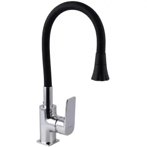 Змішувач для кухні Globus Lux BONN GLB-0203SA-B01 №5
