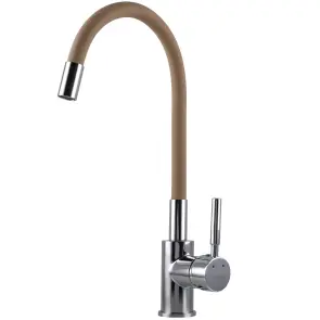 Змішувач для кухні Globus Lux LAZER GLLR-0203S-BG15 №1