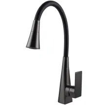 Змішувач для кухні Globus Lux Niagara GLN-0203SM-GP