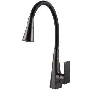 Смеситель для кухни Globus Lux NIAGARA GLN-0203SM-GP №1