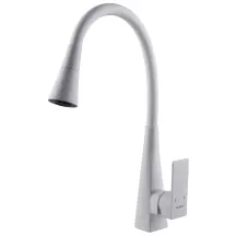 Змішувач для кухні Globus Lux Niagara GLN-0203SM-WM