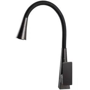 Смеситель для кухни Globus Lux NIAGARA GLN-0203SM-GP №2