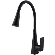 Змішувач для кухні Globus Lux Niagara GLN-0203SM-BB