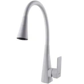 Змішувач для кухні Globus Lux Niagara GLN-0203SM-WM №4